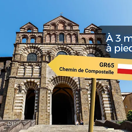 דירה Le Point De Depart - Centre Historique Du Puy Le Puy-en-Velay